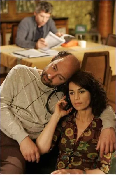 Dans ce film, son personnage se nomme Grard Mathieu