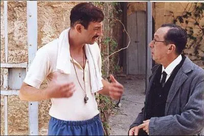 Dans ce film, son personnage se nomme Chabert