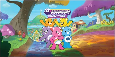 C'est en 1985 qu'est créée la série télévisée d'animation "Les Bisounours".
