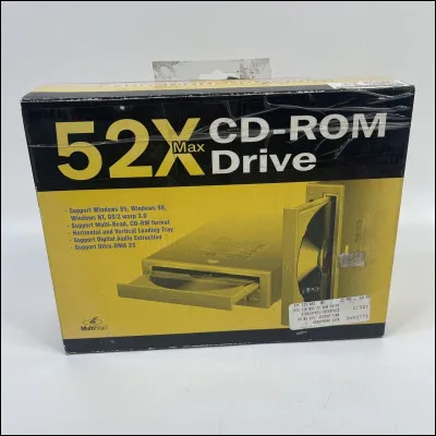 Le CD-ROM est lancé en 1985.