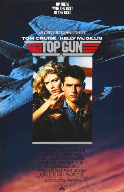 C'est en 1985 que sort le film "Top Gun".