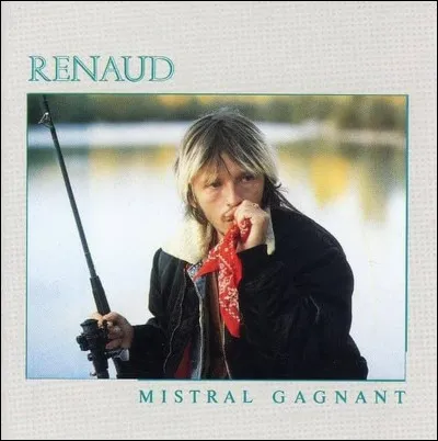En 1985, Renaud sort son album "Mistral gagnant".