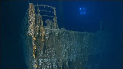 C'est en 1985 qu'est retrouvée l'épave du Titanic.