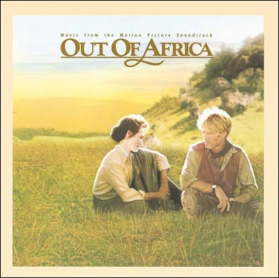 1985 est l'année de sortie du film "Out of Africa".