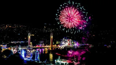 Bientôt le 14 juillet est ses feux d'...