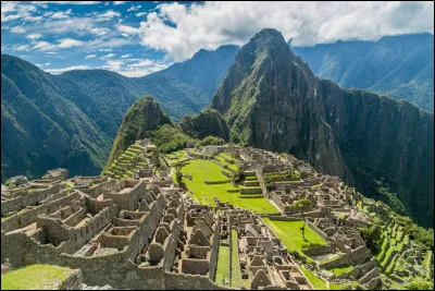 Où se situe le Machu Picchu ?