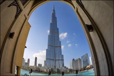 Où se situe le Burj Khalifa ?