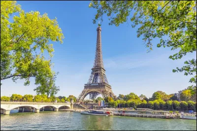 Où se situe la tour Eiffel ?