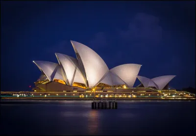 Où se situe l'opéra de Sydney ?