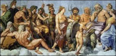 Lequel de ces dieux nest pas un dieu grec ?