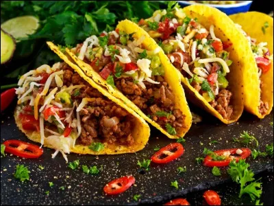 D'où proviennent les tacos ?