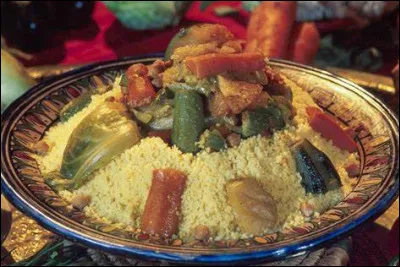 D'où provient le couscous ?