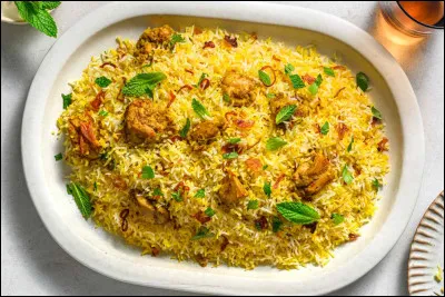 D'où provient le biryani ?