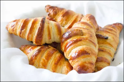 D'où provient le croissant ?