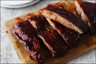 D'où provient le barbecue ribs ?