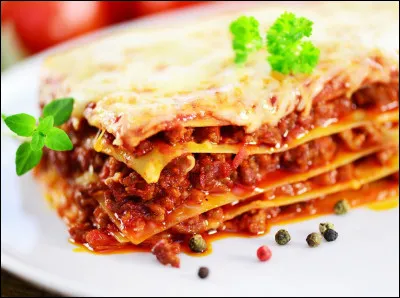 D'où proviennent les lasagnes ?