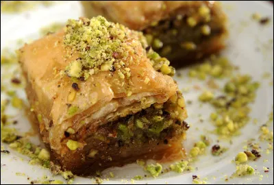 D'où provient la baklava ?