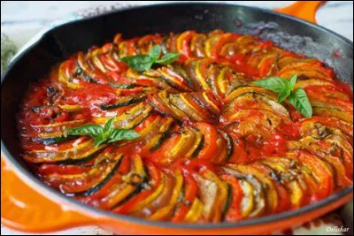 D'où provient la ratatouille ?