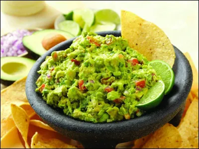 D'où provient le guacamole ?