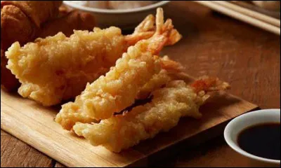 D'où provient le tempura ?