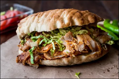 D'où provient le kebab ?