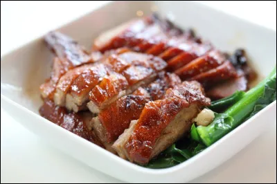 D'où provient le canard laqué ?