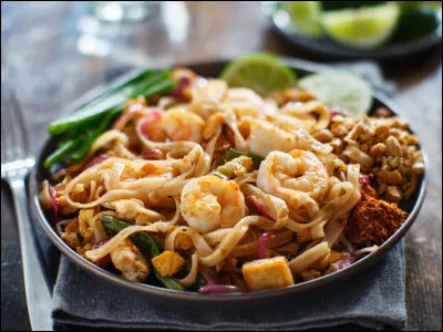 D'où provient le pad thaï ?