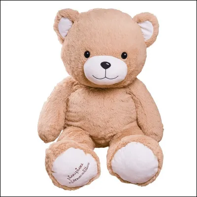 As-tu une peluche, un doudou ?