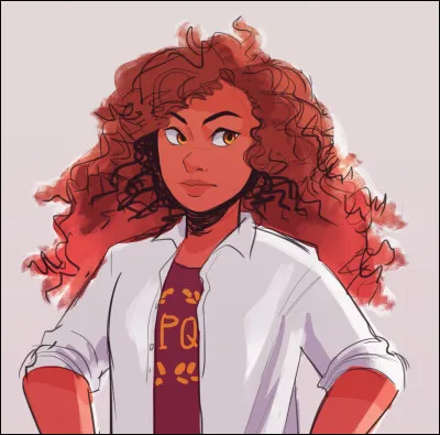 Laquelle est amie avec Hazel Levesque ?