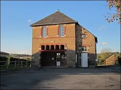 Ancienne commune Manchote, La Gohanni&egrave;re se situe en r&eacute;gion ...