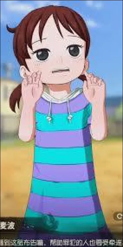 Quavait-elle dans ses mains ?