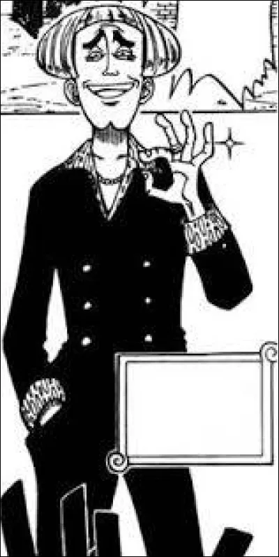 Qui est ce nouveau personnage qui arrive ensuite ?