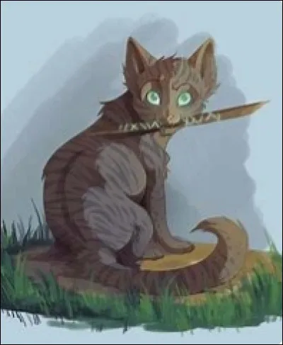 A qui appartenait le bâton qu'il de Geai a trouvé ?