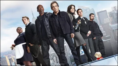 Quels acteurs sont à l'affiche du film "Le Casse de Central Park", sorti en 2011 ?