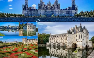 Quiz Chateaux de la loire
