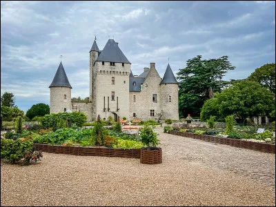 Quel est le couple propriétaire du château du Rivau actuellement ? (En 2025)