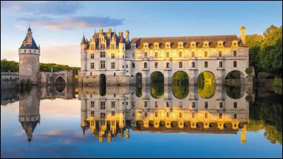 Dans quel département se trouve le château de Chenonceau ?