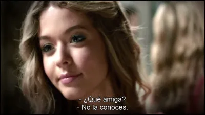 Alison est jouée par...