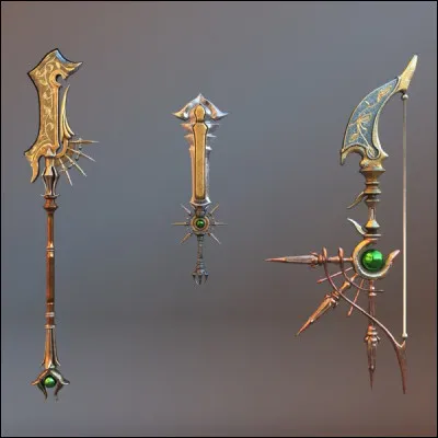 Ton arme de prédilection est...