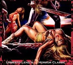 Dans quel film de cannibal, trois tudiants partient en Amazonie font la recontre de traficants de drogues et d'meraudes ?