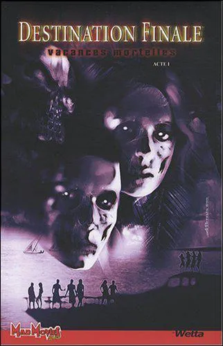 Dans la BD Destination Finale, Vacances Mortelles, quelle est la catastrophe dont rchappent les hros ?