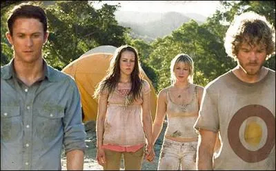 Quelle est la menace dans le film Les Ruines ?