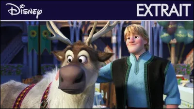 Que fait Kristoff pour l'anniversaire d'Anna dans ''La Reine des neiges : Une fête givrée'' ?