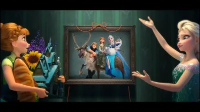 Comment s'appelle la chanson que chantent Anna, Elsa, Kristoff et Olaf (on peut compter Sven), mais principalement Elsa ?