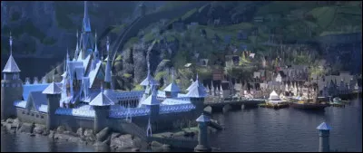 Comment se nomme le royaume de "La Reine des neiges" ?