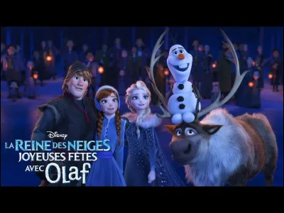 Comment s'appelle la chanson de fin du court métrage ?