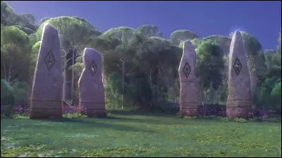 Quels sont les quatre éléments de la nature dans '' La Reine des neiges 2'' ?