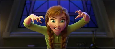 Pendant leur jeu de charades, que va mimer Anna ?