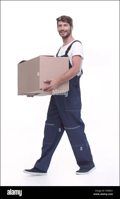 Quelle est la bonne posture pour soulever un carton lourd ?