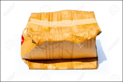Que faire si un produit tombe au sol et l'emballage est abimé ?